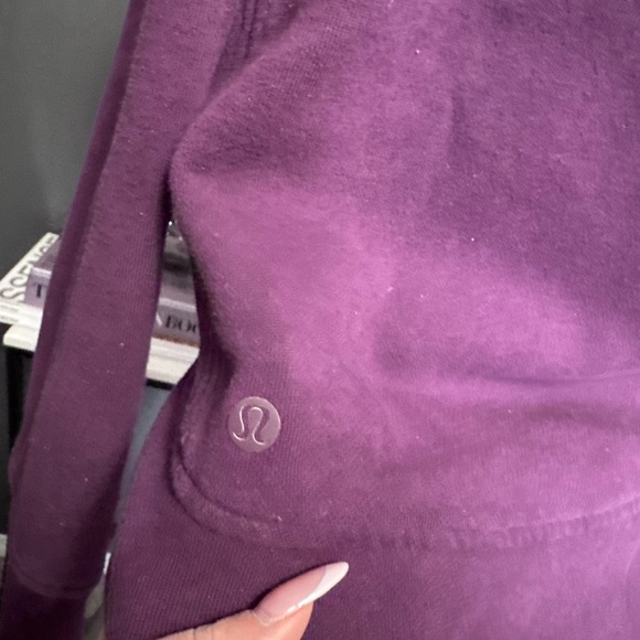 Lululemon Plum Purple Zip Hoodie - Picture 5 of 7